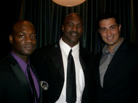 Joseph Hobbs and Evander Holyfield