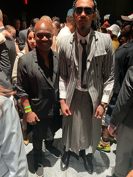 Joseph Hobbs and Jordan Clarkson