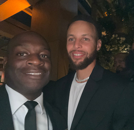 Joseph Hobbs and Step Curry