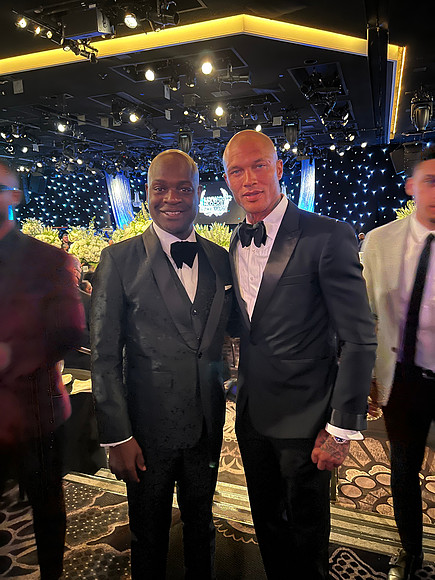 Joseph Hobbs and Jeremy Meeks
