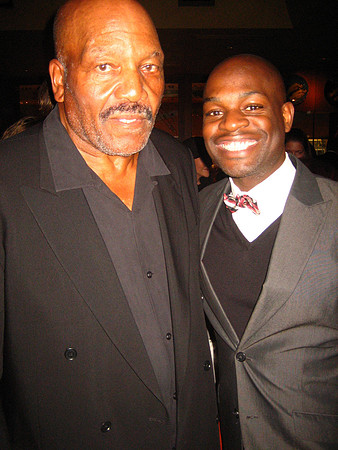 Joseph Hobbs and Jim Brown
