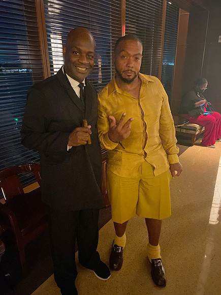 Joseph Hobbs and Timberland