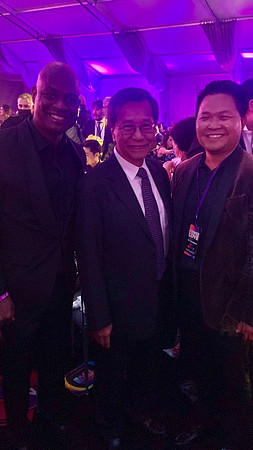Joseph Hobbs and Lim Kok Thay