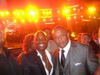 Joseph Hobbs and Dr Dre