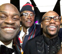 Joseph Hobbs and Floyd Mayweather