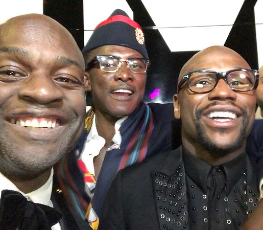 Joseph Hobbs and Floyd Mayweather