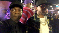 Joseph Hobbs and Allen Iverson