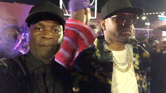 Joseph Hobbs and Allen Iverson