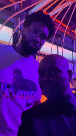 Joseph Hobbs and Joel Embiid