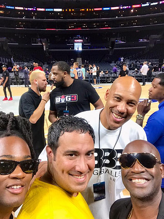 Joseph Hobbs and LaVar Ball