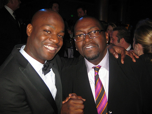 Joseph Hobbs and Randy Jackson