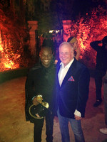 Joseph Hobbs and Jerry Weintraub