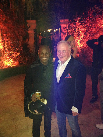 Joseph Hobbs and Jerry Weintraub