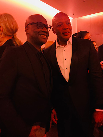Joseph Hobbs and Dr. Dre