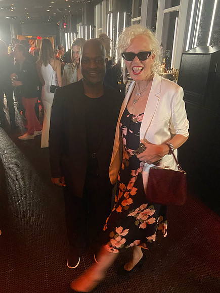 Joseph Hobbs and Ellen von Unwerth