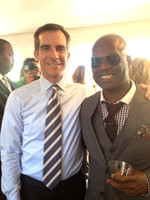 Joseph Hobbs and Eric Garcetti