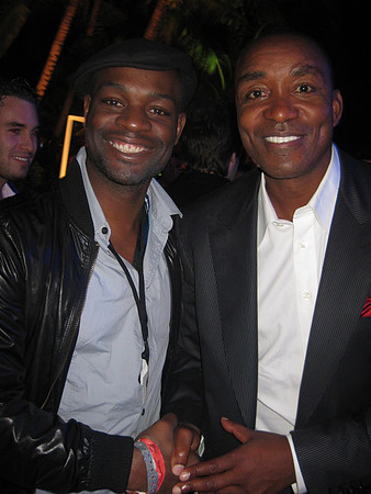 Joseph Hobbs and Isiah Thomas