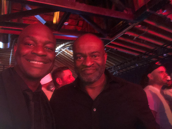 Joseph Hobbs and DeMaurice Smith