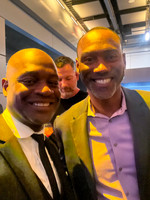 Joseph Hobbs and Doug Glanville