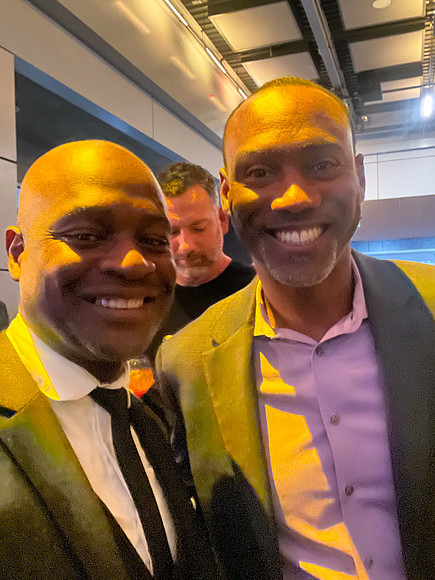 Joseph Hobbs and Doug Glanville