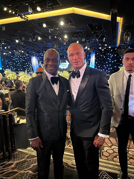 Joseph Hobbs and Jeremy Meeks