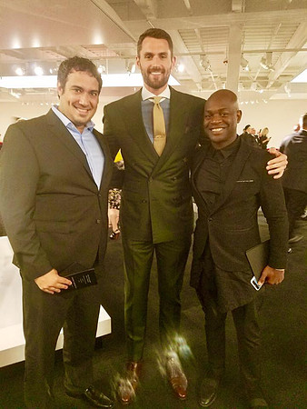 Joseph Hobbs and Kevin Love