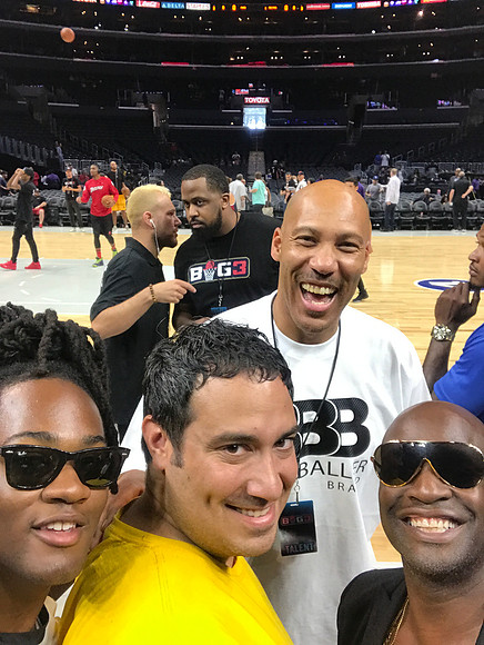 Joseph Hobbs and Lavar Ball