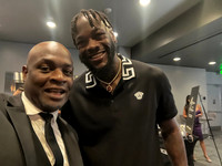 Joseph Hobbs and Deontay Wilder