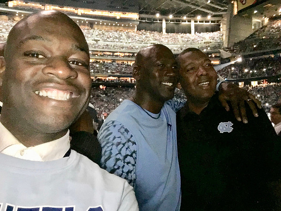 Joseph Hobbs and Michael Jordan