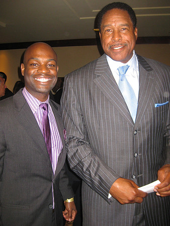 Joseph Hobbs and Dave Winfield