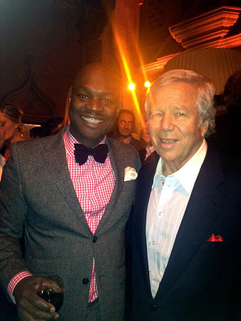 Joseph Hobbs and Robert Kraft