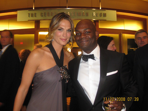 Joseph Hobbs and Molly Simms