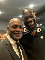Joseph Hobbs and Deontay Wilder