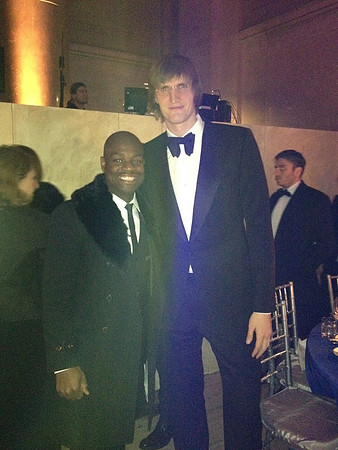 Joseph Hobbs and Andrei Kirilenko