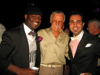 Joseph Hobbs and Stan Lee