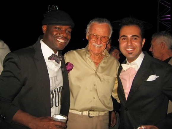 Joseph Hobbs and Stan Lee