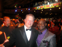Joseph Hobbs and Al Gore