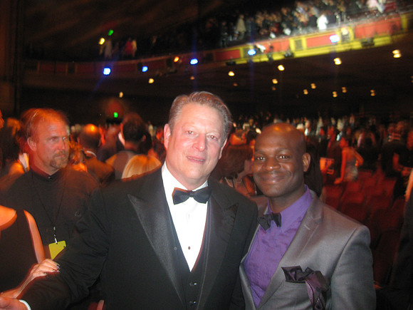 Joseph Hobbs and Al Gore