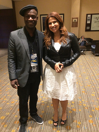 Joseph Hobbs and Rachel Nichols