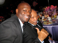Joseph Hobbs and Quincy Jones