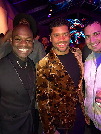 Joseph Hobbs and Russell Wilson