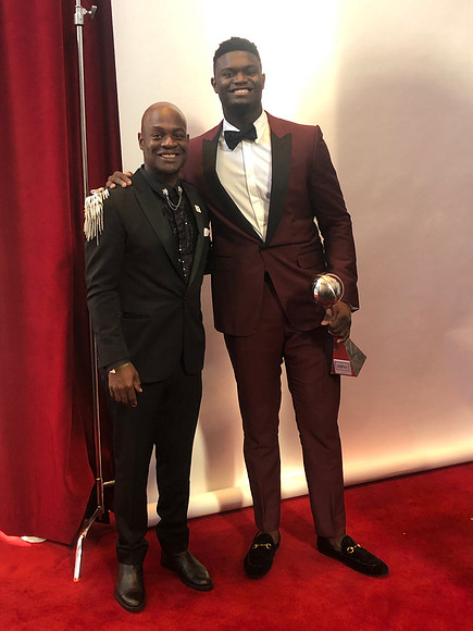Joseph Hobbs and Zion Williamson