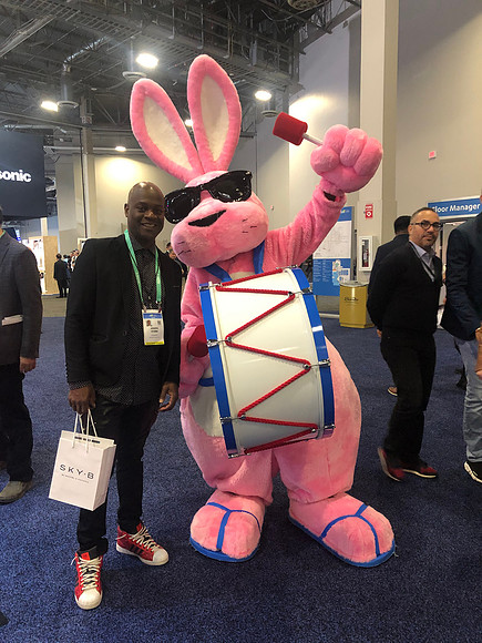 Joseph Hobbs and the Energizer Bunny