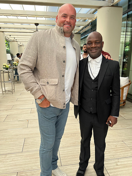 Joseph Hobbs and Andrew Whitworth