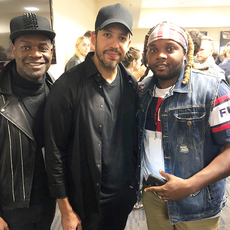Joseph Hobbs and David Blaine