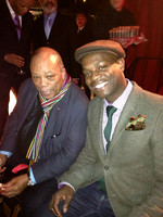 Joseph Hobbs and Quincy Jones