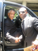 Joseph Hobbs and Al Sharpton
