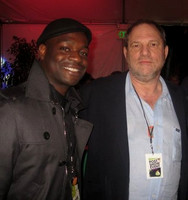 Joseph Hobbs and Harvey Weinstein