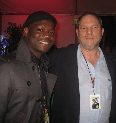 Joseph Hobbs and Harvey Weinstein