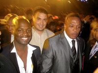 Joseph Hobbs and Dr. Dre